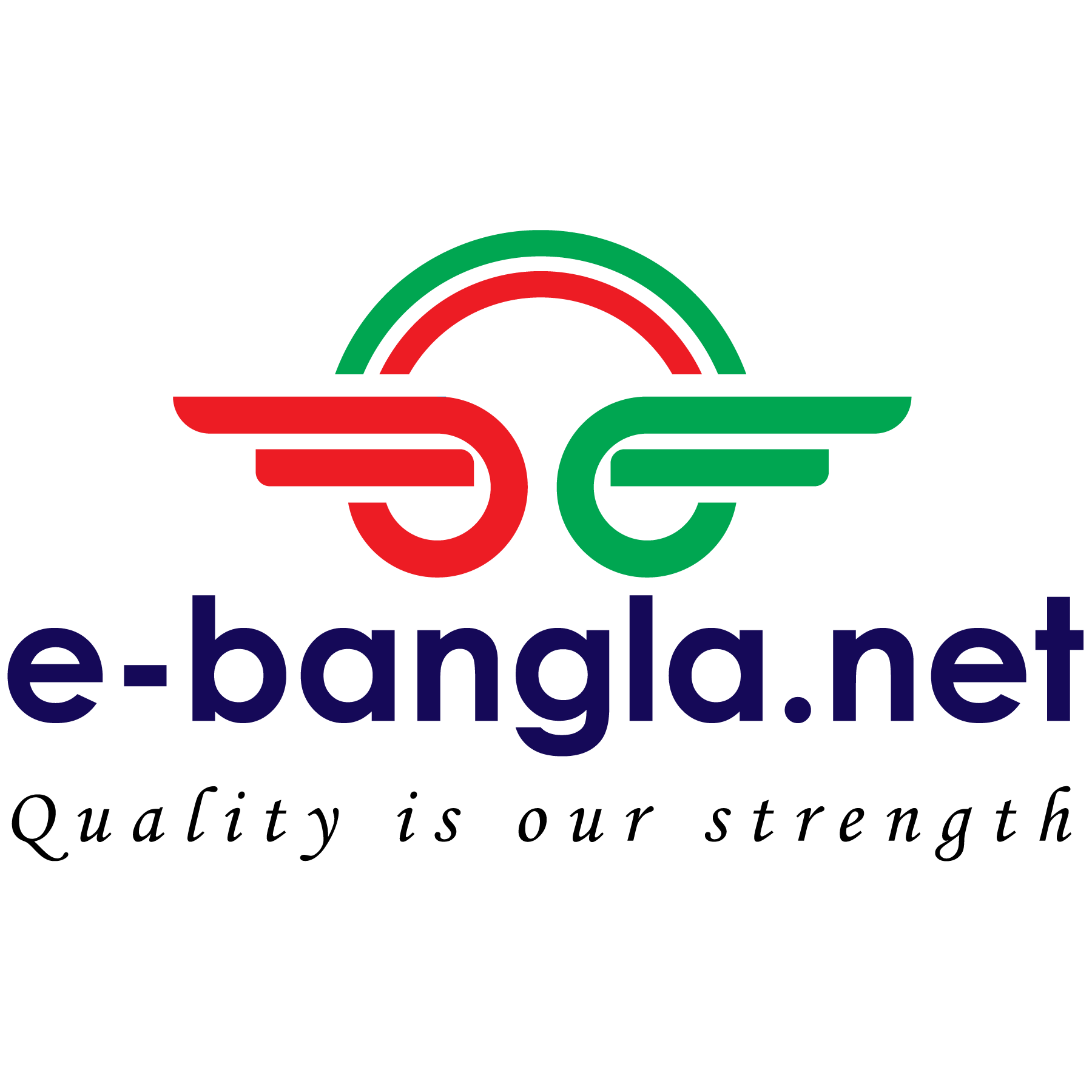 E-Bangla Dot Net-logo