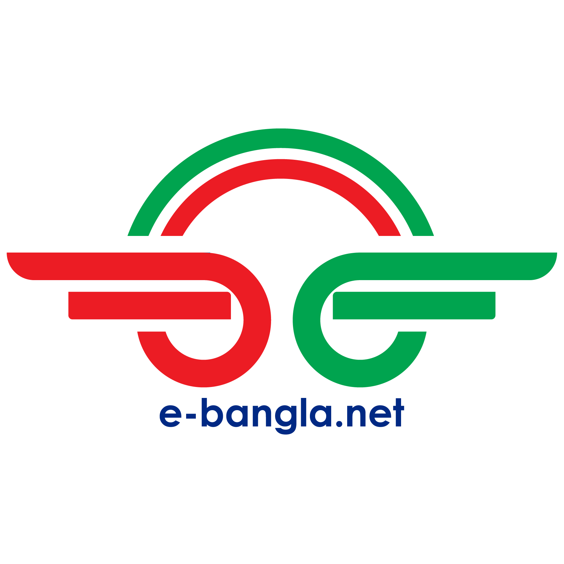 E-Bangla Dot Net-logo